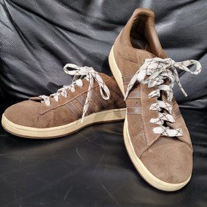 ADIDAS - Men's Brown Campus Sneaker (Size 11)